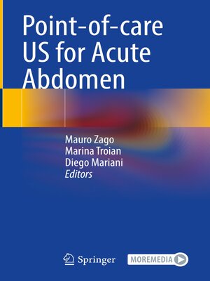 cover image of Point-of-care US for Acute Abdomen